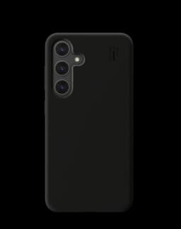 Silicone Case Galaxy S24 / S25 Black