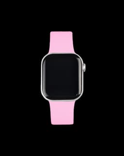 Silicone Watch Band 42/44/45/46/49 M-L Bubblegum Pink