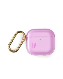 Clear AirPods Case Gen4 Light Pink