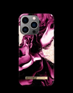 Printed Case MagSafe 13 Pro Golden Ruby