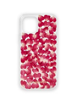 Clear Case iPhone 12 / 12 Pro Red Roses