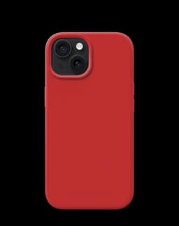 Silicone Case MagSafe iPhone 13 / 14 / 15 / Red