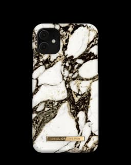 Printed Case iPhone 11 / XR Calacatta Golden Marble