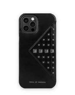 Statement Case iPhone 12 Pro Max Beatstuds Glossy Black