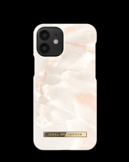 Printed Case iPhone 12 Mini Rose Pearl Marble