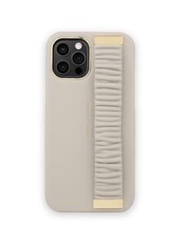 Statement Case iPhone 12 Pro Max Ruffle Cream Top Handle