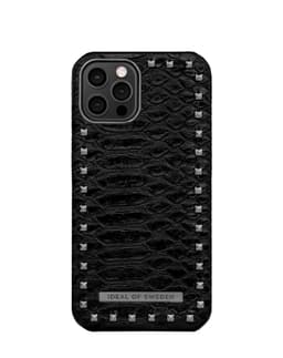 Statement Case iPhone 12 / 12 Pro Beatstuds Black Snake