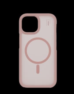 Ideal Bumper Case MagSafe iPhone 13 / 14 / 15 / 16e / 17e Blush Pink