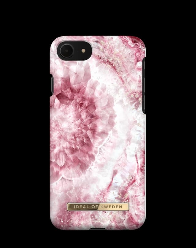 Printed Case iPhone 8 / 7 / 6 / 6S / SE Rose Quartz