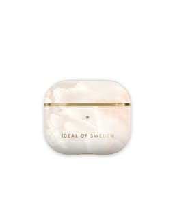 Printed AirPods Case Gen 3 Rose Pearl Marble