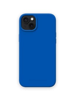 Silicone Case iPhone 15 Plus Cobalt Blue