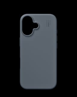Silicone Case iPhone 16 Plus Midnight Blue