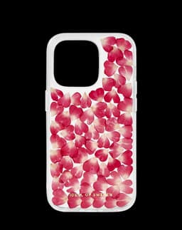 Clear Case iPhone 14 Pro Red Roses
