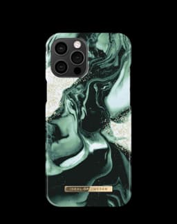Printed Case iPhone 12 Pro Max / 13 Pro Max Golden Olive Marble
