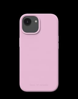 Silicone Case iPhone 13 / 14 / 15 / Bubblegum Pink
