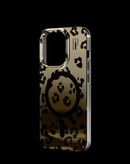 Mirror Case MagSafe iPhone 15 Pro Leo Ombre