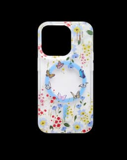 Clear Case MagSafe iPhone 16 Pro Artistic Garden