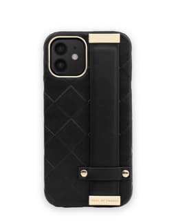 Statement Case iPhone 12 / 12 Pro Braided Smooth Noir