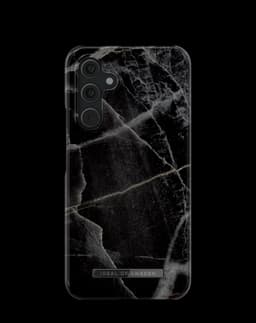 Printed Case Galaxy A54 Black Thunder Marble