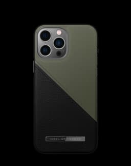Atelier Case iPhone 12 Pro Max / 13 Pro Max Onyx Black Khaki