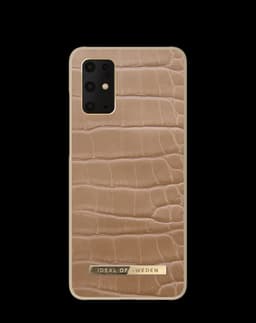 Atelier Case Galaxy S20 Plus Camel Croco