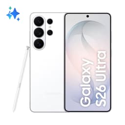 Samsung Galaxy S26 Ultra 5G smarttelefon 12/512GB (hvit)