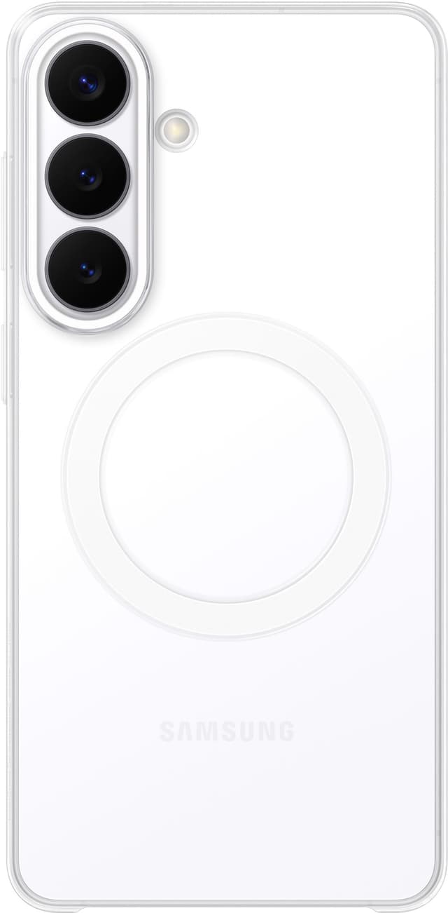 Galaxy S26 Clear Magnet fodral (genomskinligt)