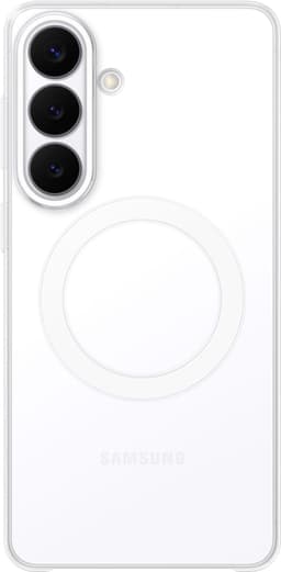 Samsung Galaxy S26 Clear Magnet deksel (gjennomsiktig)
