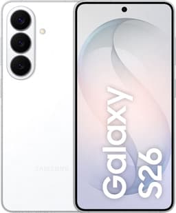 Samsung Galaxy S26 5G smartphone 12/256GB (hvid)