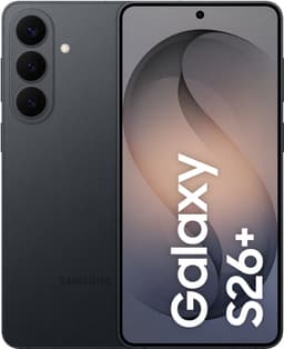 Samsung Galaxy S26 Plus 5G älypuhelin 12/256GB (musta)