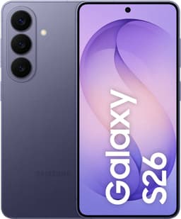 Samsung Galaxy S26 5G smarttelefon 12/256GB (cobalt violet)