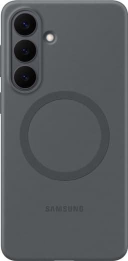 Samsung Galaxy S26 Silicone Magnet deksel (sort)