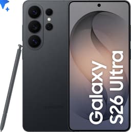 Samsung Galaxy S26 Ultra 5G älypuhelin 12/256 GB (musta)