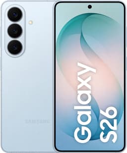Samsung Galaxy S26 5G smartphone 12/512GB (himmelsblå)