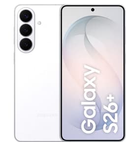 Samsung Galaxy S26 Plus 5G älypuhelin 12/256GB (valkoinen)