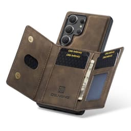 DG-Ming M2 cover til Samsung Galaxy S26 Ultra - Coffee