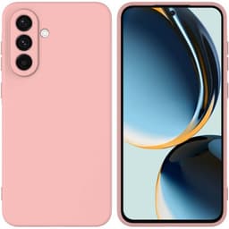Liquid silikondeksel til Samsung Galaxy S26 - Peach