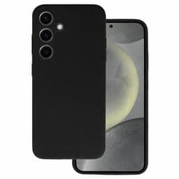 Silicone Lite Case til Samsung Galaxy S26 - Onyx black