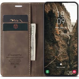 CaseMe mobildeksel 013 til Samsung Galaxy S26 - Coffee