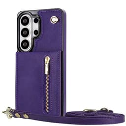 Zipper halskjede deksel til Samsung Galaxy S26 Ultra - Lilla