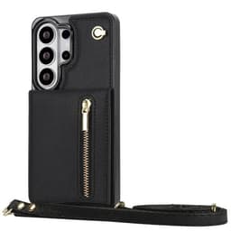 Zipper halskjede deksel til Samsung Galaxy S26 Ultra - Svart