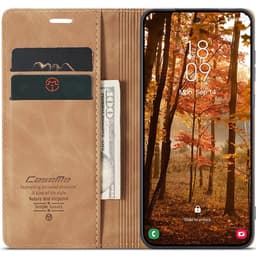 CaseMe mobilfodral 013 till Samsung Galaxy S26 - Brun