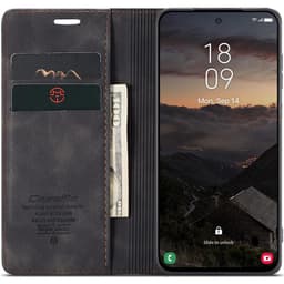 CaseMe mobildeksel 013 til Samsung Galaxy S26 - Svart