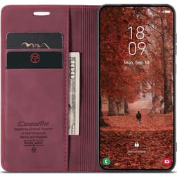 CaseMe mobilcover 013 til Samsung Galaxy S26 Plus - Bordeaux