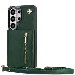 Zipper halskjede deksel til Samsung Galaxy S26 Ultra - Grønn