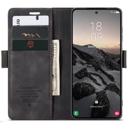 CaseMe mobildeksel 013 til Samsung Galaxy S26 Ultra - Svart