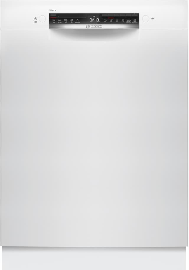 Bosch Serie 2 opvaskemaskine SMU2HTW08E (Hvid) billede 1