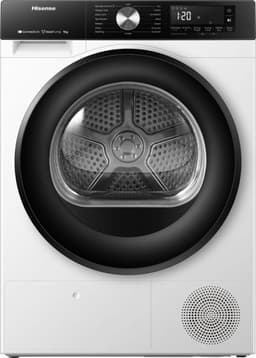 Hisense kuivausrumpu DH3S902BWCC