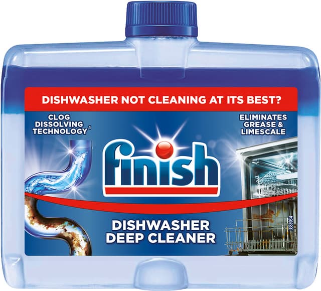 Finish diskmaskinsrengöring