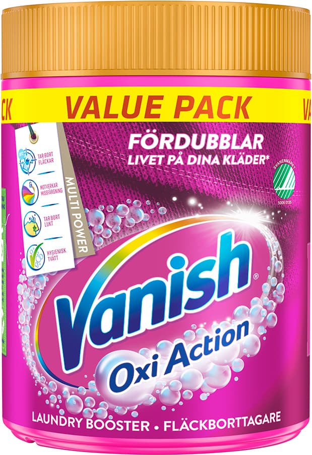 Vanish Oxi Action 42161